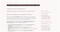 Desktop Screenshot of burghammer.net